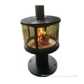 Made in China high quality  new design competitive price decorative wood stoves